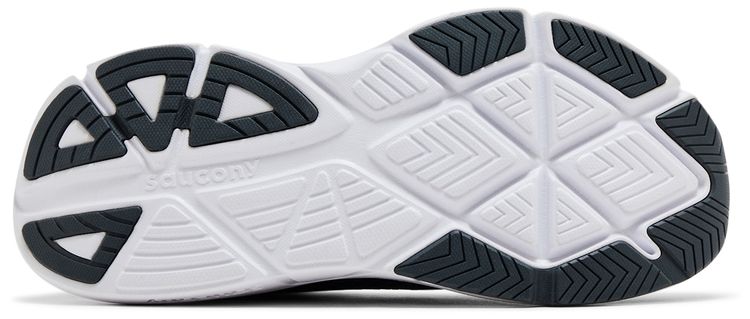 Saucony Guide 17 Wide Black White