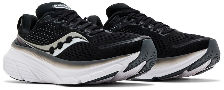 Saucony Guide 17 Wide Black White