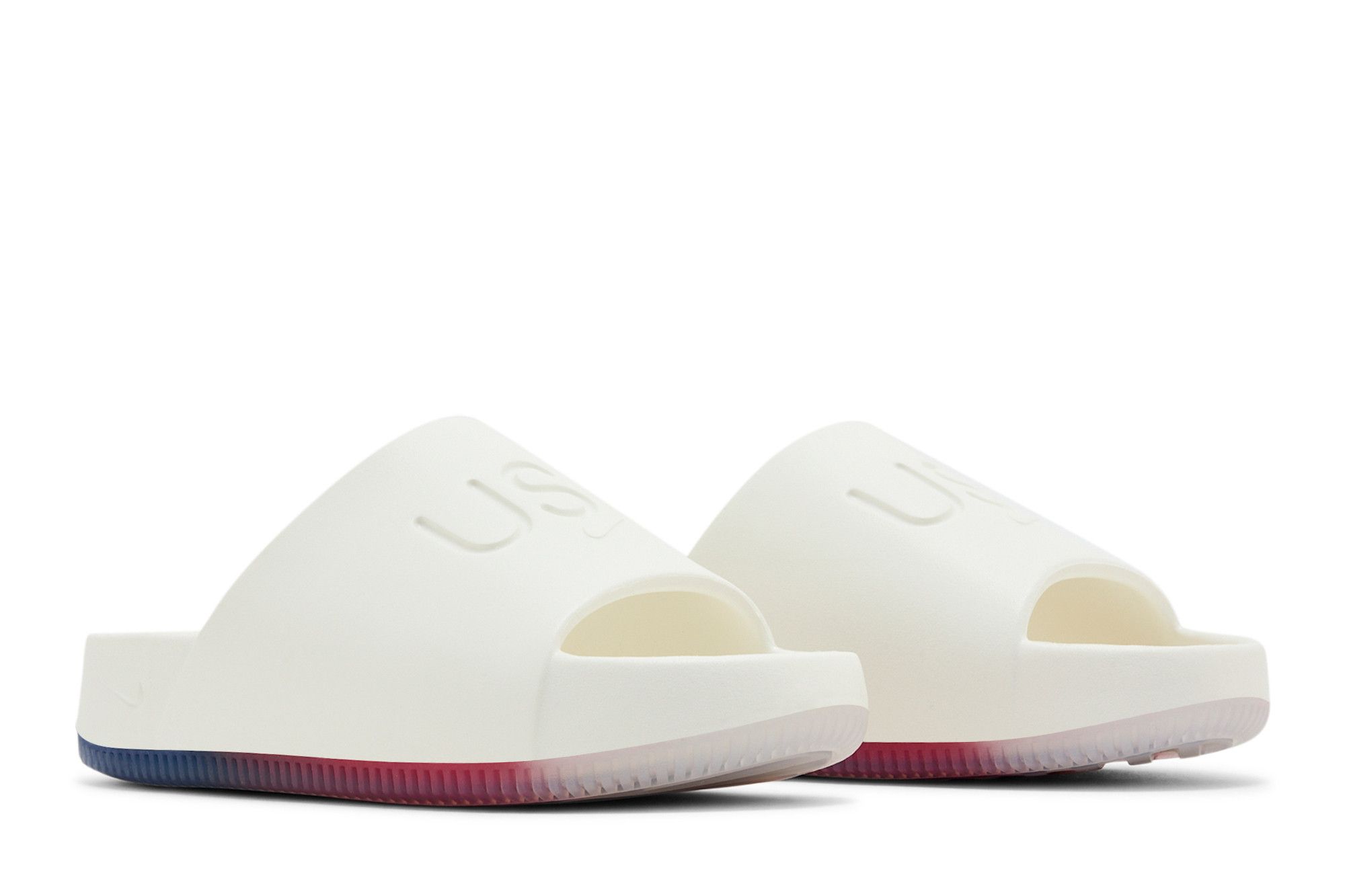 Nike Calm Slide Olympics USA 海外限定 Nike Calm Slide Electric Pack Olympic Safari Total Orange Men's