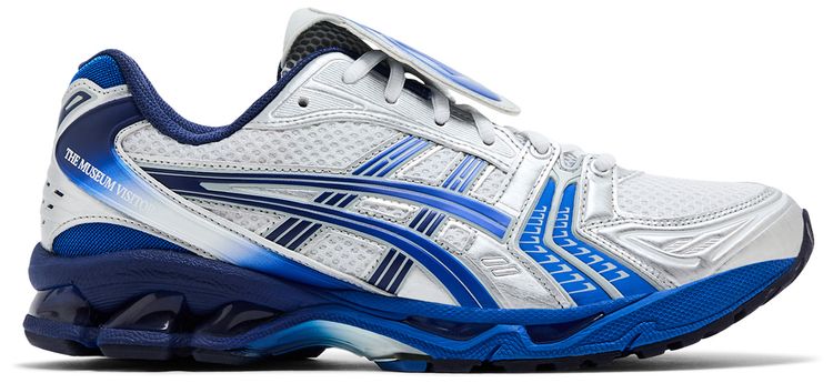 The Museum Visitor x Gel Kayano 14 Silver Blue