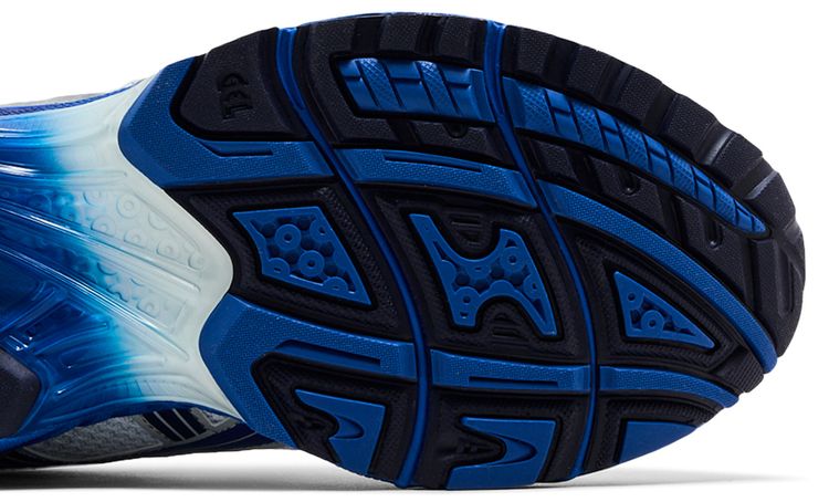The Museum Visitor x Gel Kayano 14 Silver Blue