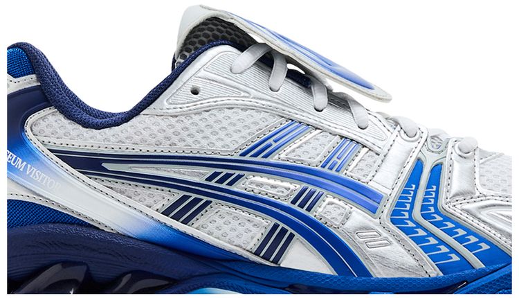 The Museum Visitor x Gel Kayano 14 Silver Blue