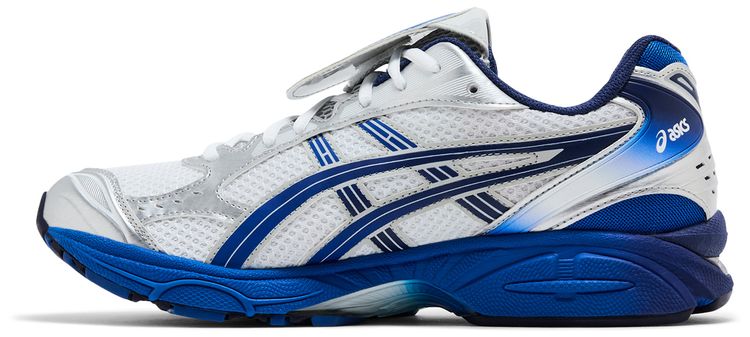 The Museum Visitor x Gel Kayano 14 Silver Blue