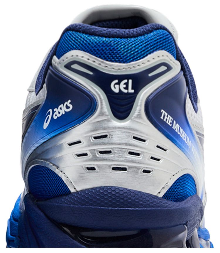 The Museum Visitor x Gel Kayano 14 Silver Blue