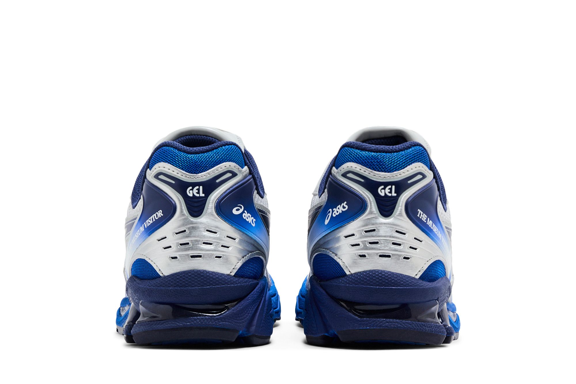 Yuna1028 マーブル、ネイビー36 Buy The Museum Visitor x Gel Kayano 14 'Silver Blue