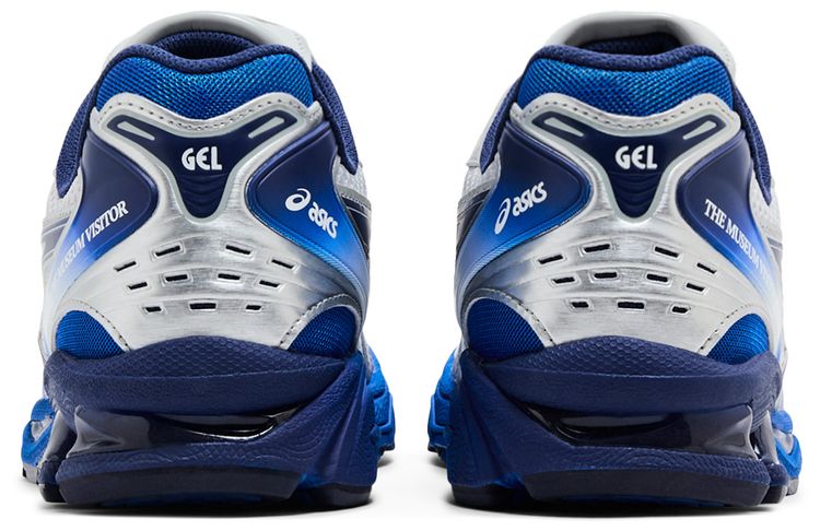 The Museum Visitor x Gel Kayano 14 Silver Blue