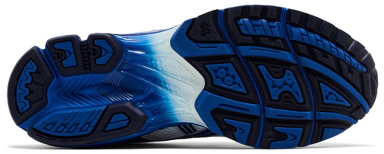 The Museum Visitor x Gel Kayano 14 Silver Blue
