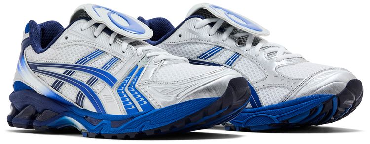 The Museum Visitor x Gel Kayano 14 Silver Blue