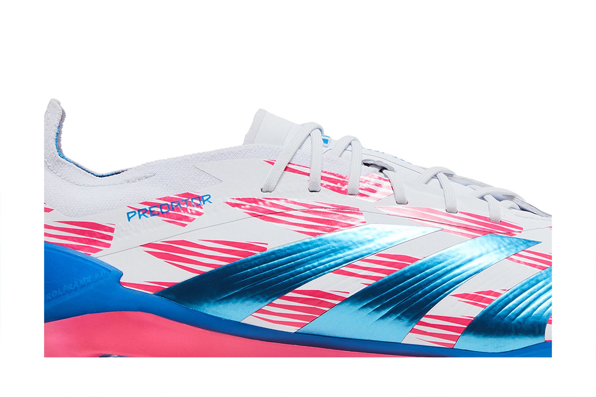 プレデター　X Adidas Predator X TRX Silver Red FG – Classic Soccer Cleats