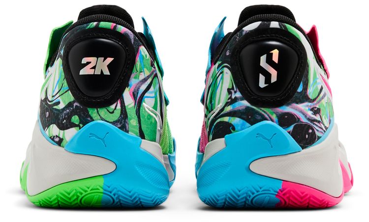 NBA 2K x Puma Scoot Zeros 2 Mismatched