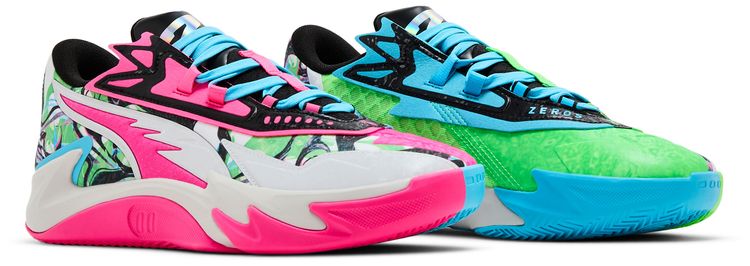 NBA 2K x Puma Scoot Zeros 2 Mismatched