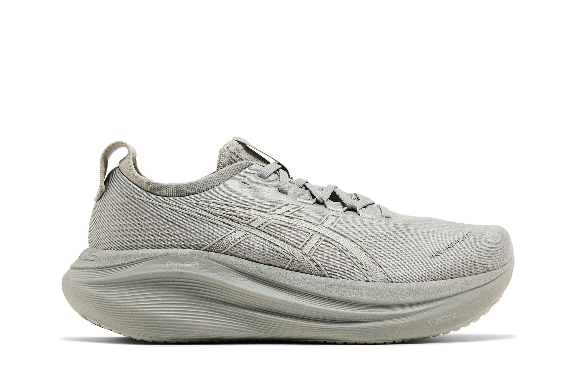スパイク・シューズ ASICS GEL-NIMBUS 27 Seal Grey 10.6 GEL-NIMBUS 27 Running Shoes US - Asics