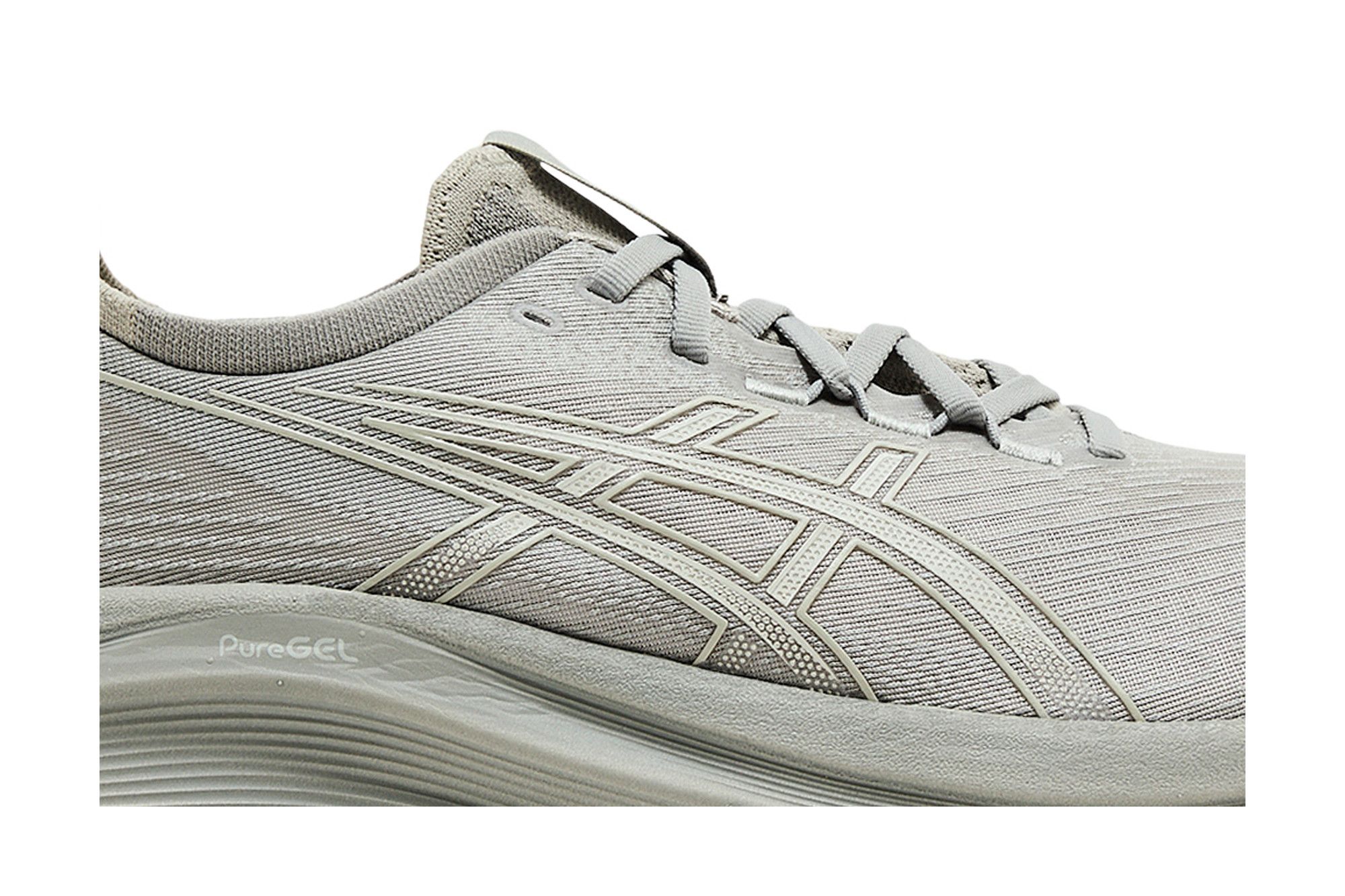 スパイク・シューズ ASICS GEL-NIMBUS 27 Seal Grey 10.6 GEL-NIMBUS 27 Running Shoes US - Asics