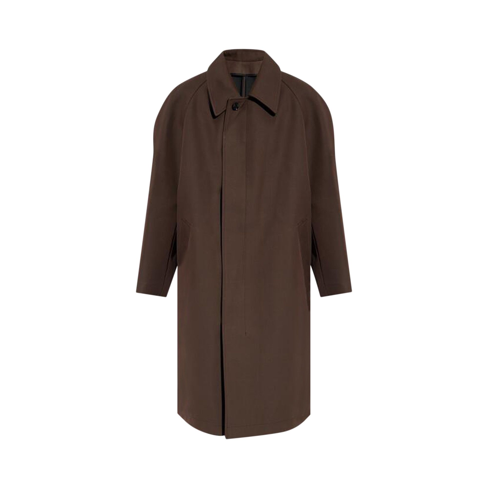 【関税込み】LEMAIRE タン カーコート Buy Lemaire Car Coat 'Espresso' - CO1066 LF1297 BR495 | GOAT