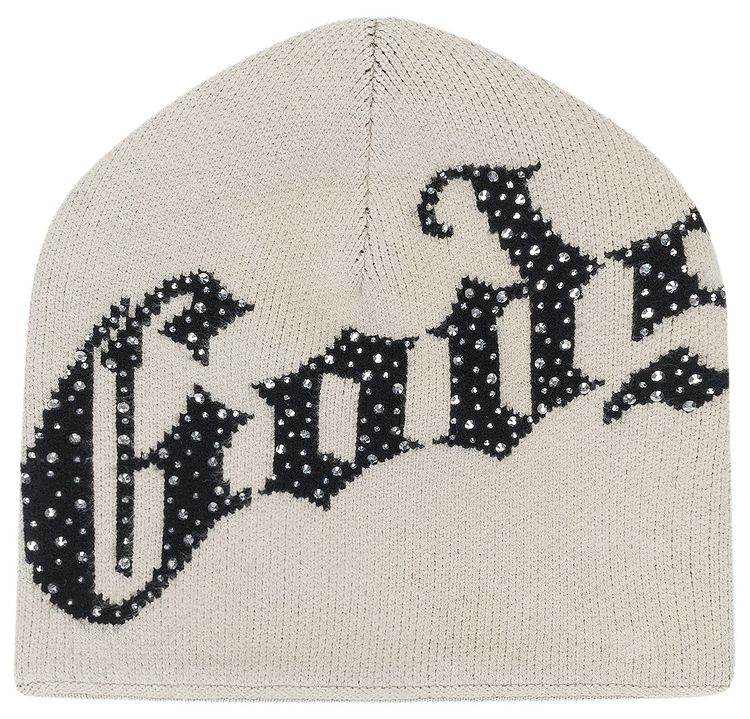 Godspeed OG Logo Studded Beanie TanBlack