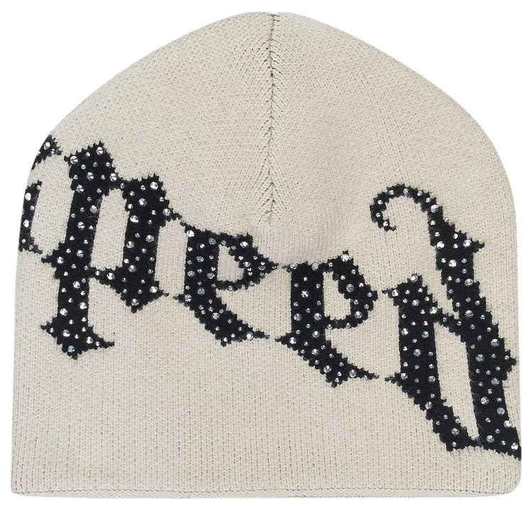 Godspeed OG Logo Studded Beanie TanBlack