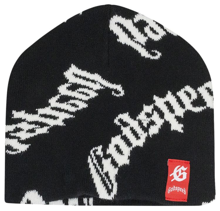 Godspeed OG Logo Beanie Black