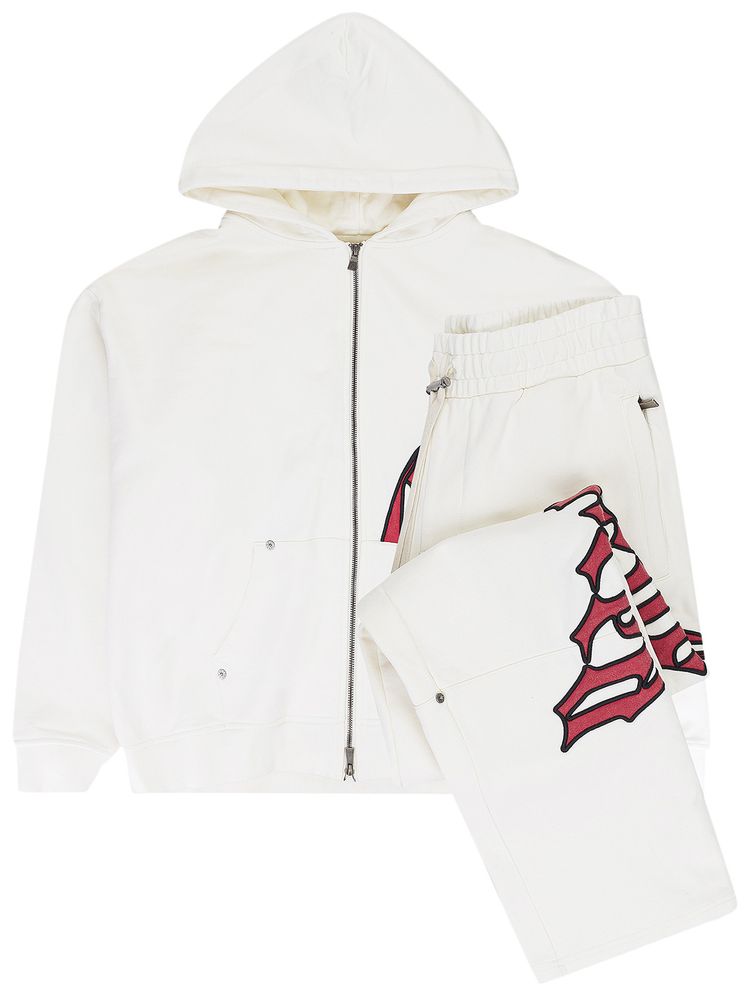 Godspeed OG Logo V2 Sweatsuit BoneRed