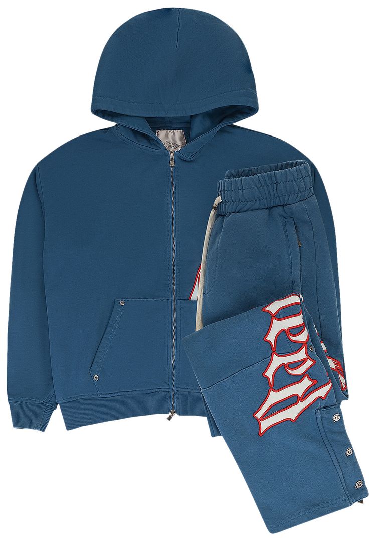 Godspeed OG Logo V2 Sweatsuit Deep WaterRed