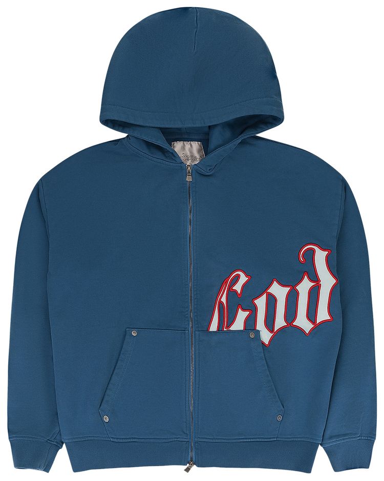 Godspeed OG Logo V2 Sweatsuit Deep WaterRed