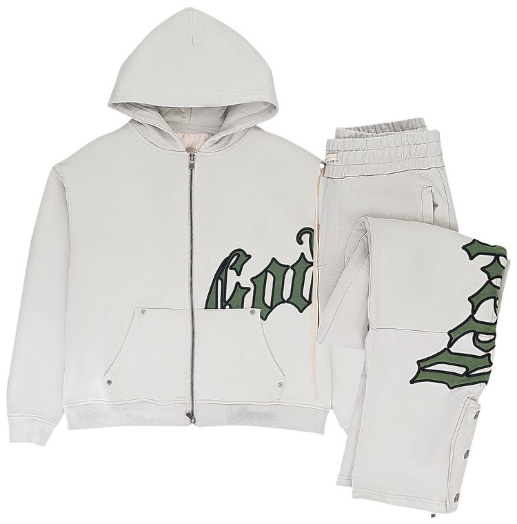 Godspeed OG Logo Sweatsuit StoneGreen