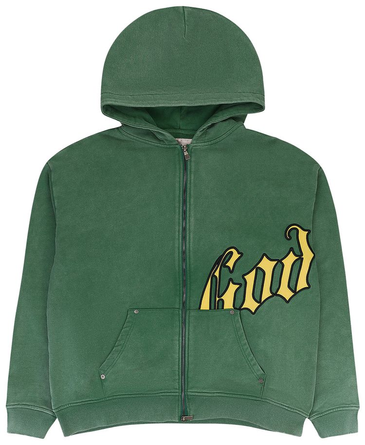 Godspeed OG Logo V2 Sweatsuit GreenYellow