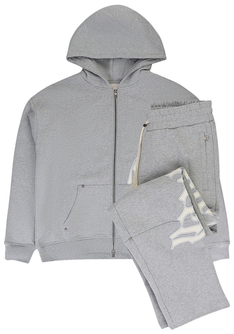 Godspeed OG Logo V2 Sweatsuit Heather Grey
