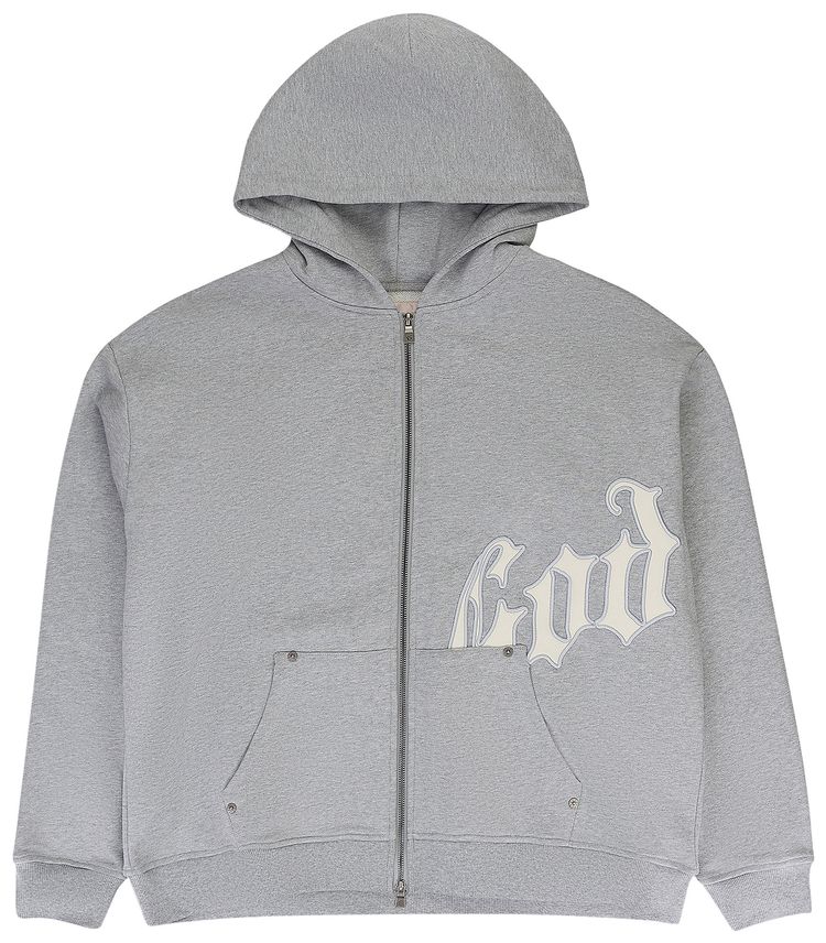 Godspeed OG Logo V2 Sweatsuit Heather Grey