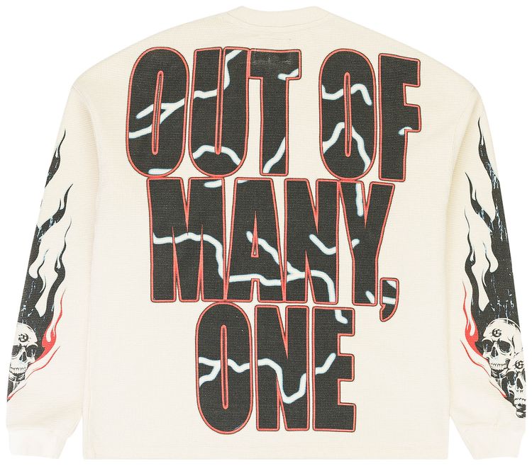 Godspeed Pit Stop Thermal Long Sleeve T Shirt Bone