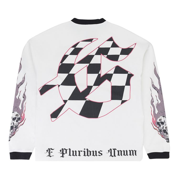 Godspeed Stoner Long Sleeve T Shirt White