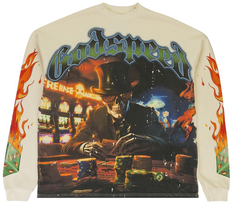 Godspeed LAG Thermal Long Sleeve T Shirt Bone