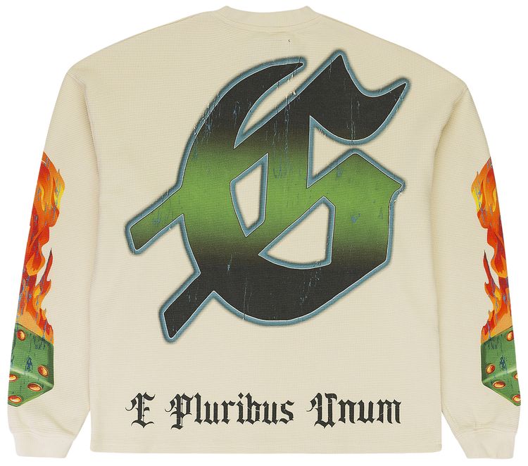 Godspeed LAG Thermal Long Sleeve T Shirt Bone