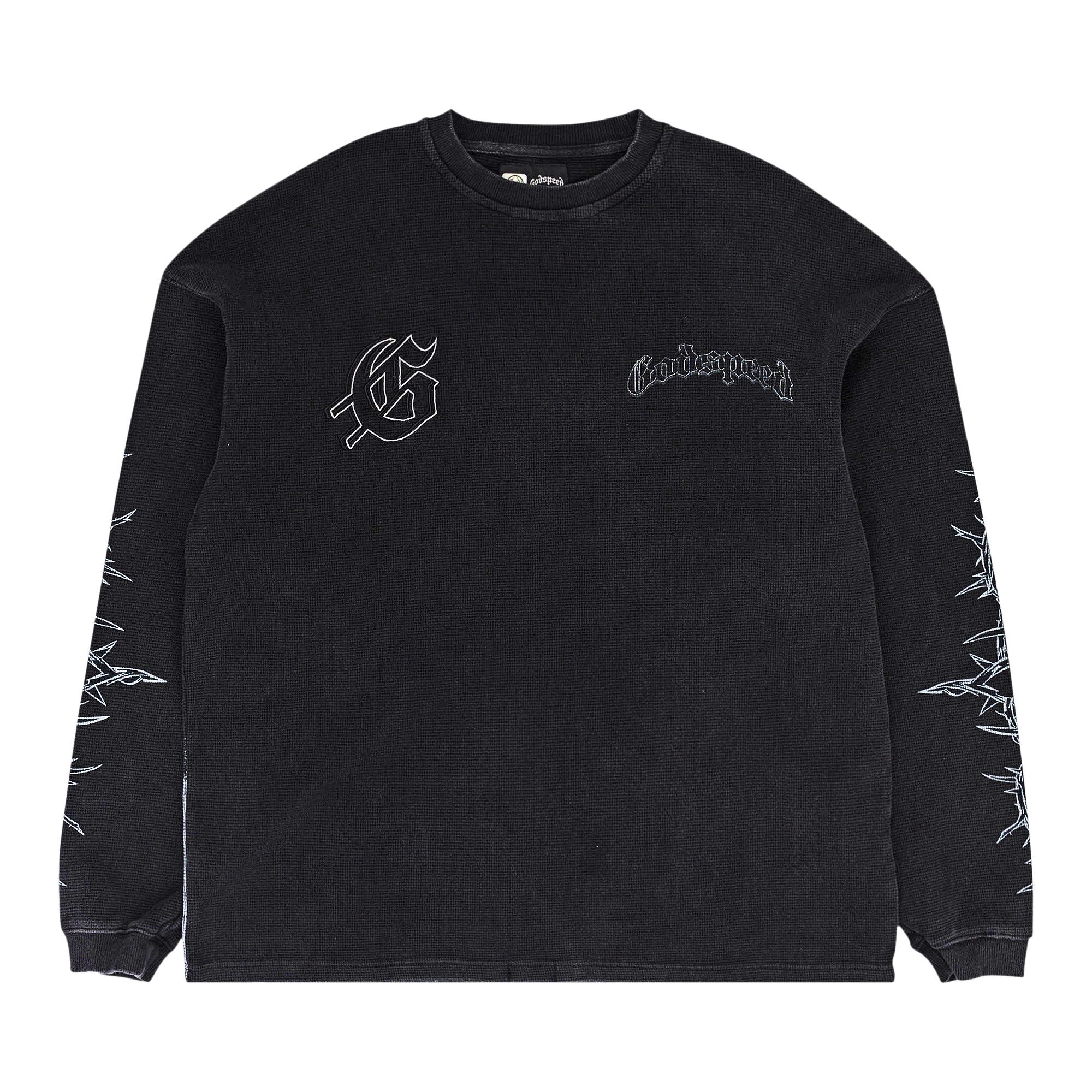 Buy Godspeed Once Upon A Time Thermal Long-Sleeve T-Shirt 'Black