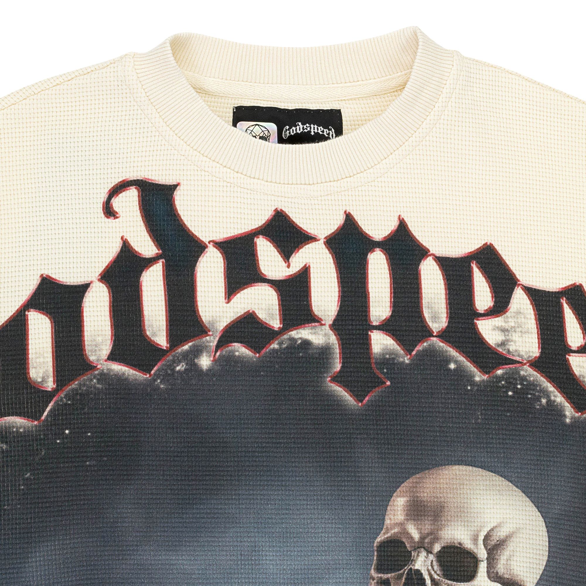 Buy Godspeed Black Monday Thermal Long-Sleeve T-Shirt 'Bone