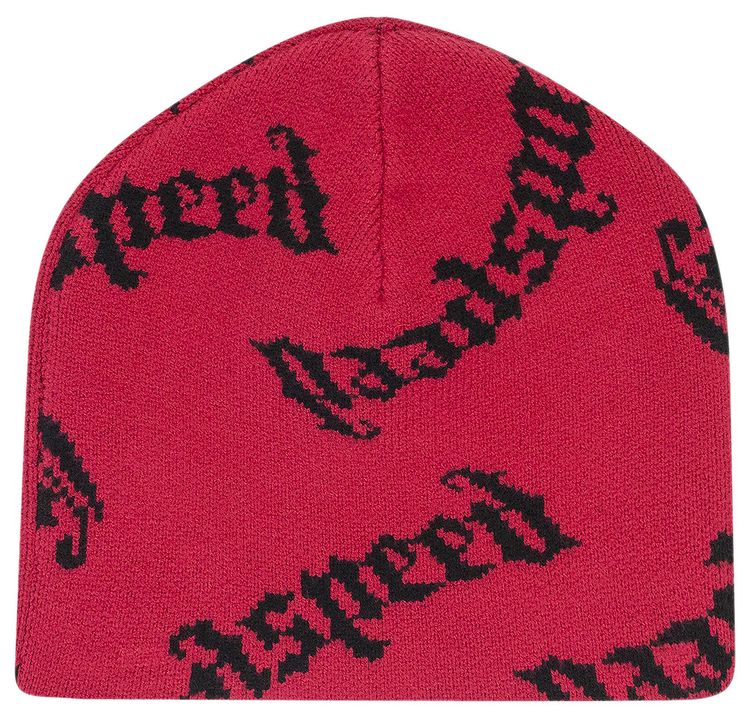 Godspeed OG Logo Beanie Red