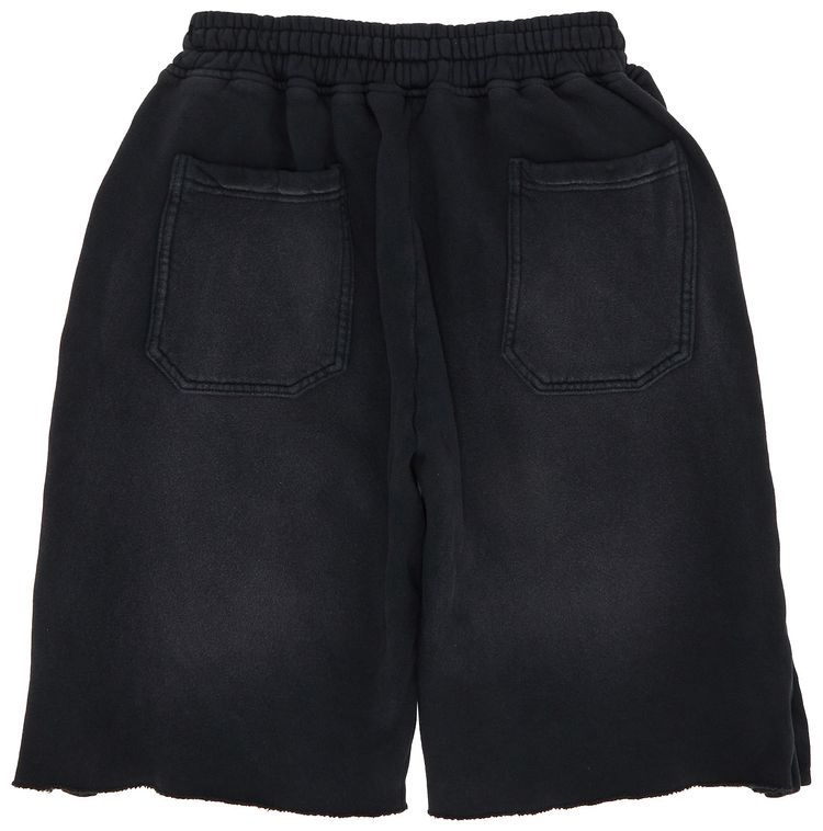 Hellstar Snap Shorts Black