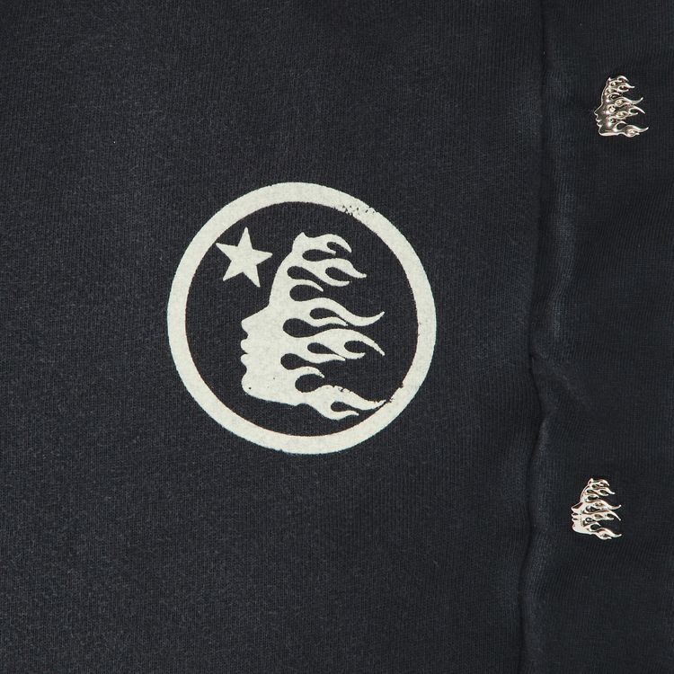 Hellstar Snap Shorts Black