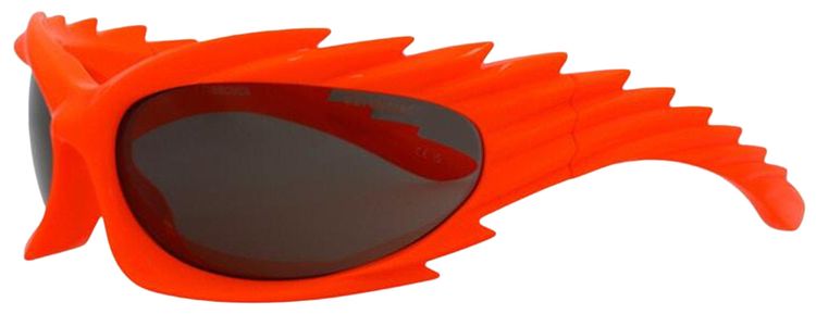 Balenciaga Wrap Around Sunglasses OrangeGrey