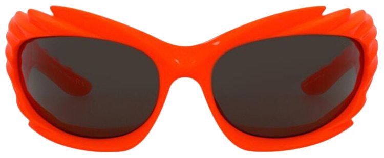Balenciaga Wrap Around Sunglasses OrangeGrey