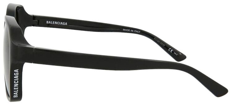 Balenciaga Square Sunglasses BlackGrey