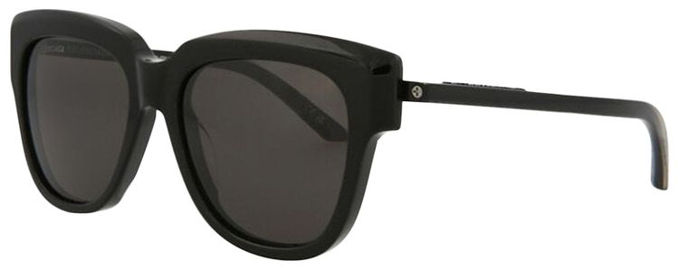 Balenciaga Square Sunglasses BlackGrey