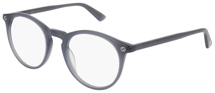 Gucci Round Glasses GreyTransparent