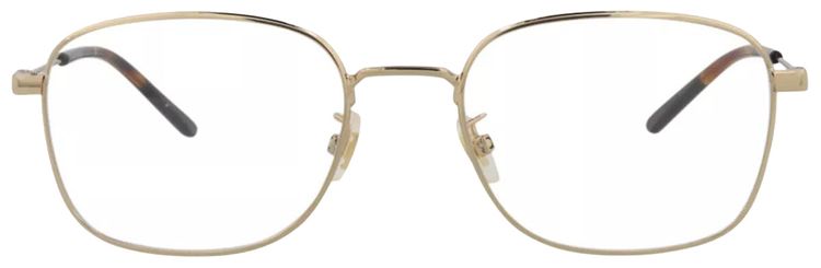 Gucci Prescription Eyeglasses GoldTransparent
