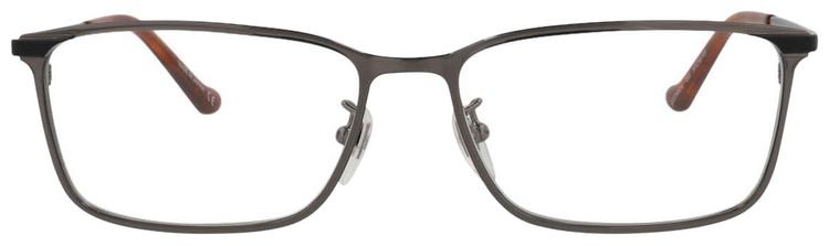 Gucci Rectangular Eyeglasses RutheniumTransparent