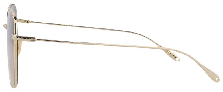 Gucci Square Sunglasses GoldPink