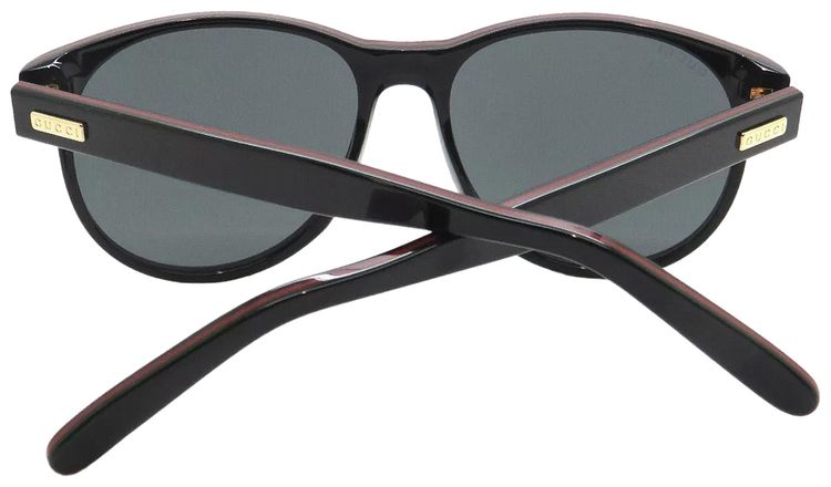 Gucci Round Sunglasses BlackGreenRed