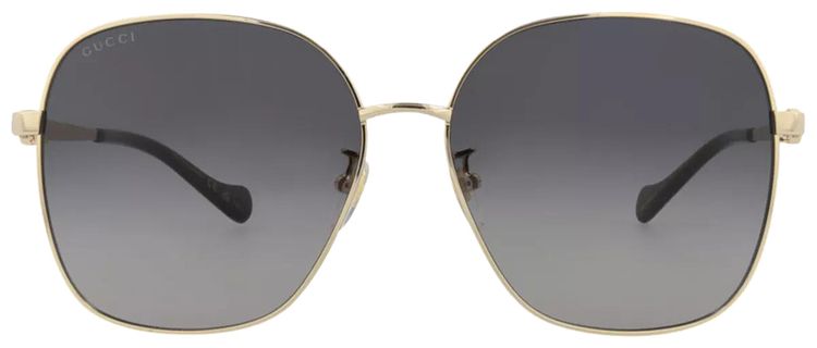 Gucci Aviator Sunglasses GoldGrey
