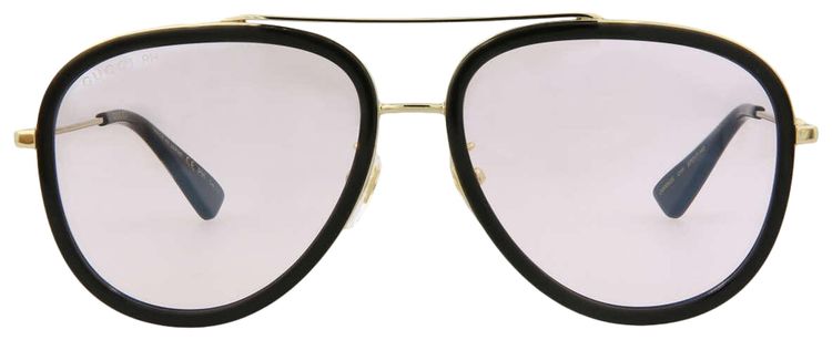 Gucci Aviator Sunglasses GoldPink