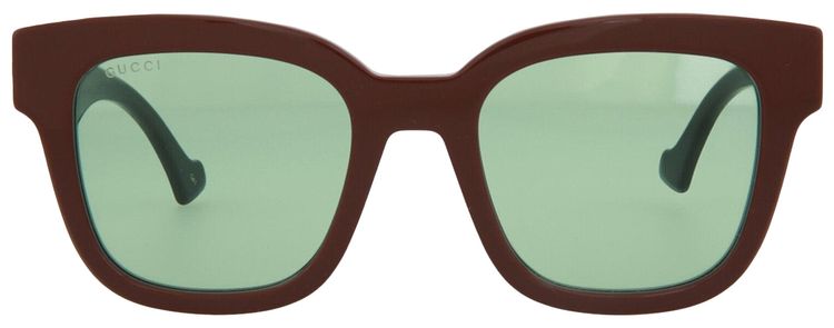 Gucci Square Sunglasses BrownBlackGreen
