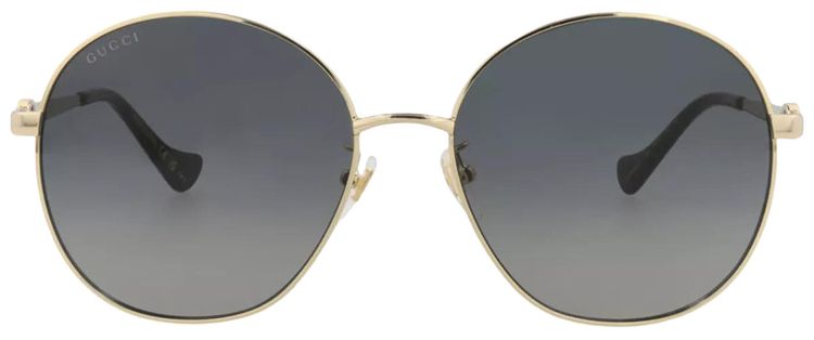 Gucci Round Sunglasses GoldGrey